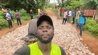 La construction de la route du CAA de SAMANKO par les BTGR 🧞🧞&zwj;♀️🧞&zwj;♂️