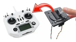 Guía para Cambiar Gimbals M7 - Frsky Taranis QX7 2.4ghz 7ch transmitter