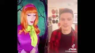 Jessica Felice 27: Scooby Doo! Daphne Duet! Halloween #Costume Good #Cosplay Dress Up: SuperFan Hype