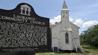 The HISTORIC LaGrange Community Church - Brevard County, Florida