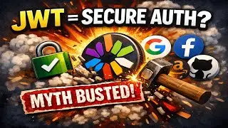 JWT = Secure Auth? Careful &mdash; Myth Busted