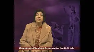 भगवद्गीता के अनुसार नैतिक शिक्षा ( भाग - 1 ) I Sanskrit I Prof. Anju Seth