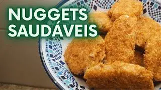 Nuggets Caseiro Saud&aacute;vel - Receita F&aacute;cil