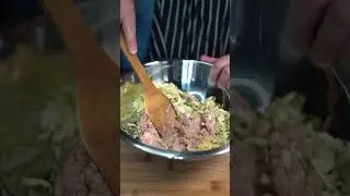 Куриные гёдза