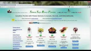 Canada Flower Delivery by Simon Says Roses Florists