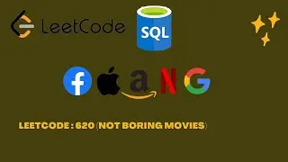 Not Boring Movies | SQL interview Questions | Leetcode: 620