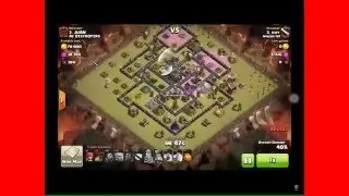 Clash of Clans | Атака GoLaLoon