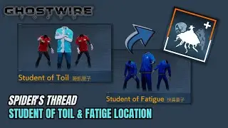 Ghostwire Tokyo | Student of Toil & Fatigue Visitors Location (DLC) | Unexpected Visitors Trophy