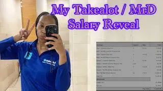 Сколько я заработал на этой неделе в качестве водителя MrD / Takealot, включая чаевые + небольшой...
