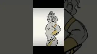 Thunderbringer Zeus Dance #epicthemusical #zeus #animation #thunderbringer #fanart