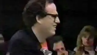 GG Allin disscusion on the Morton Downey Jr. Show