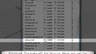Maya Tutorials: enabling .obj export and other formats