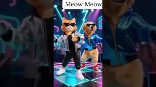⚡💫 Speed Dance Battle &ndash; Cat & Dog 3D Animation