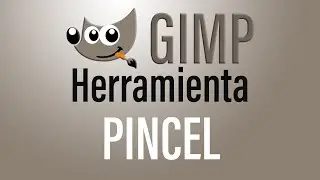 Herramienta PINCEL de Gimp