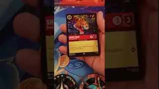 День открытия набора &laquo;Шёпот в колодце&raquo;: 24-й день. #lorcana #lorcanatcg #disney