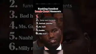 Ranking Funniest Iconic Court Moments #ranking #funny #court #courtroomdrama #tiktok #shortvideos