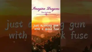 Imagine Dragons - Thunder (Lyrics vedio) #lyrics #music #viral #lyricsvideo #imaginedragons #thunder