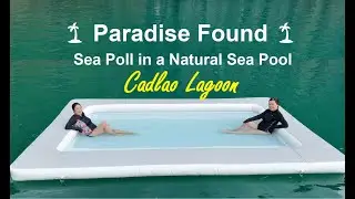 Cadlao Lagoon El Nido Palawan | Relaxing in the Sea Pool