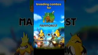 How to breed mammorest in palworld | palworld breeding guide. #palworld #breeding