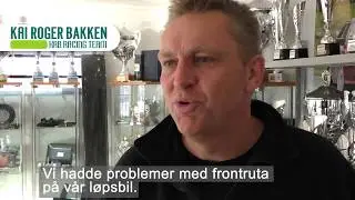 KRB Motorsport ClearPlex Norge Ryds Bilglass 2019
