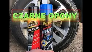 czarnidła do opon