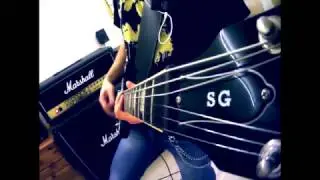 Drowning Pool - Bodies - Guitar Cover