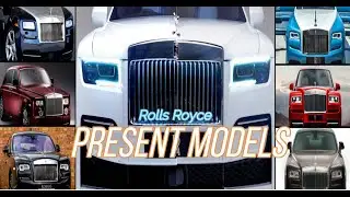 Present Models of Rolls Royce with their cost||2021||Ghost||Phantom||Wraith||Dawn||Cullinan