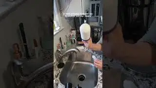 Как очистить ваш #фильтрдляводыБерки #чистаявода #мытьепосуды #ведениедома #мотивациядомохозяйки