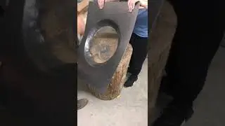 Fan shroud fabrication 4