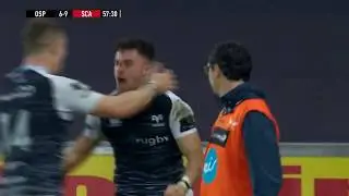 Ospreys v Scarlets highlights