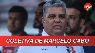 Coletiva de imprensa do SANTA CRUZ AO VIVO