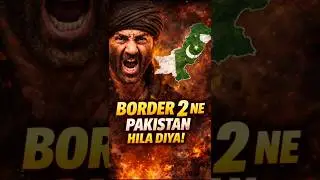 Border 2 Ne Pakistan Hila Diya! Sunny Deol Ka Dialogue Fire 🔥 #border2 #sunnydeol