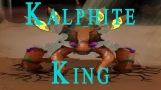 Kalphite King Pre-Release tips!