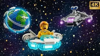 LEGO City Hovercraft Floats Into Space! 🛸🌌