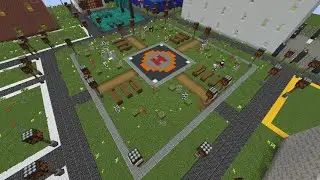 Minecraft, Miasteczko graczy. Święta. 1/3. część 36.