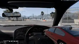 1990 Ibishu 200BX Type L POV Test Drive (BeamNG.Drive) | CarReviews9M