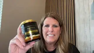 Harvest to Holidays Pumpkin Spice Glow Candle #ad