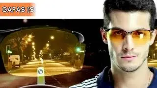 Gafas Conducir de Noche Antireflejo Sport Vision