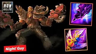HoN Flint Beastwood SPELLSHARDS with MASTER'S LEGACY