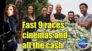 FAST 9 RACES TO $70 MILLION (US) BOX OFFICE WEEKEND - Thoughts