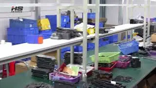 Inside HS Air Force's FPV Drone R&D & Manufacturing Hub | 40,000 Units Monthly Output🔥