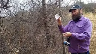 Deer Treat Peanut Butter Trick