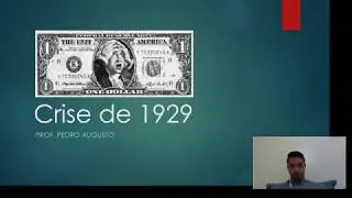 Crise de 1929 - Quebra da Bolsa de NY - New Deal