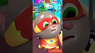 Super Tom Hero Dash 😂 Epic Fails! | Funny Moments in Talking Tom Gold Run #shorts