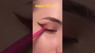 2016 Eyeliner❌2026 ✅New Winged Eyeliner 😍💕 #softglamlook