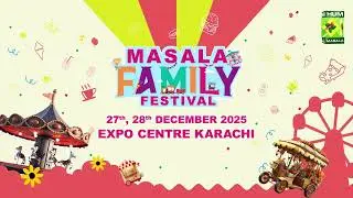 Masala Family Festival Karachi 2025 | Chef Mehboob&rsquo;s Exciting Update from Expo Center | Masala TV