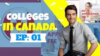 Colleges In Canada With No Application Fee For International Students 👉