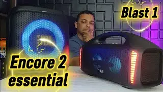 Jbl Encore 2 essential  ❌️ Tribit blast 1. Duas caixas incríveis e com preço justo. 