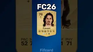 Cavani Evolution (Fifa10-FC26)