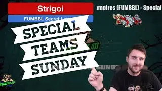 Strigoi Team (FUMBBL) - Special Teams Sunday - Unofficial Blood Bowl Teams (Bonehead Podcast)